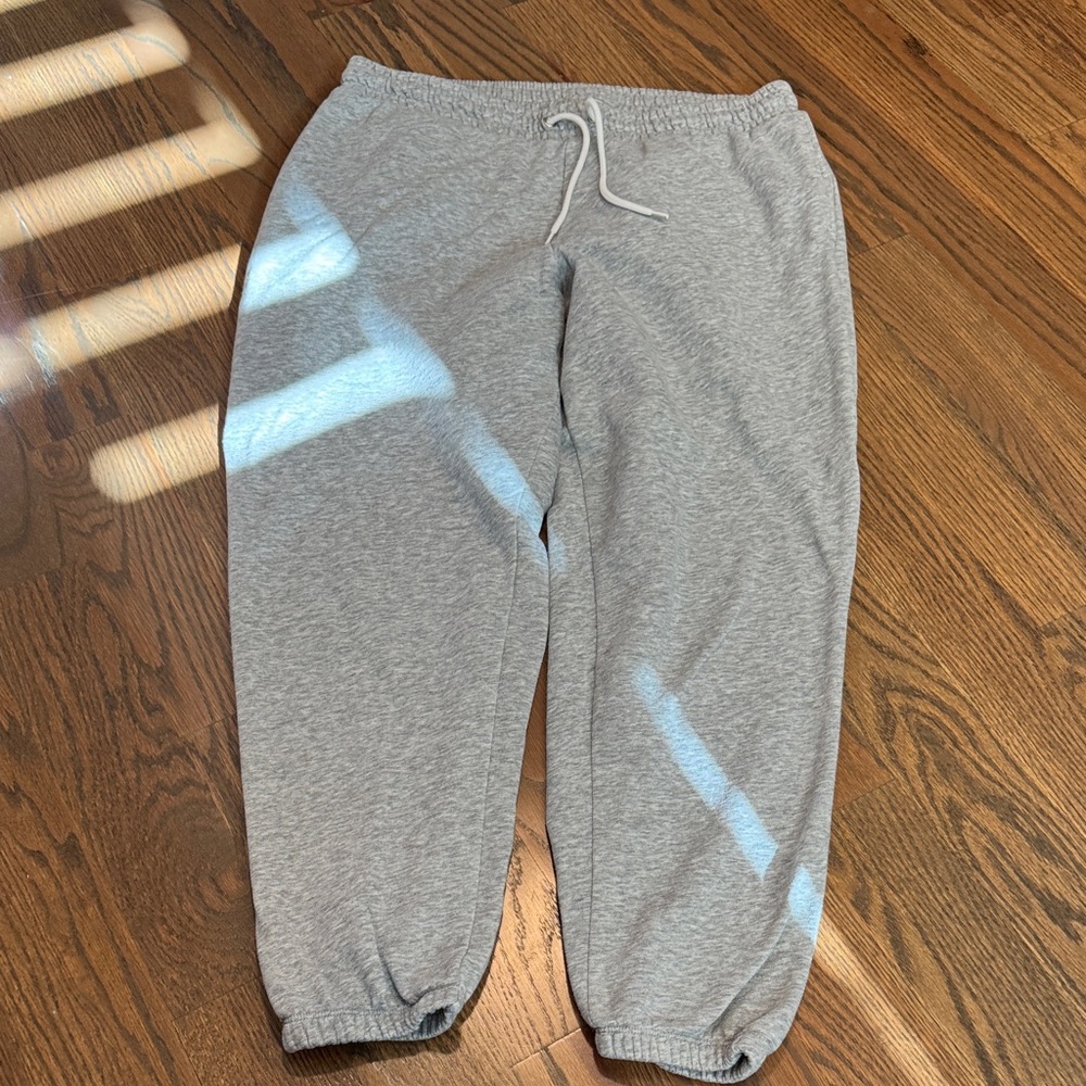 Old Navy Light Gray Joggers